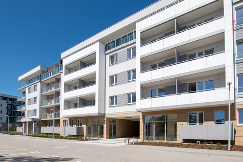 Mieszkania o podwyższonym standardzie na wrocławskim osiedlu Lokum di Trevi są już gotowe do odbioru